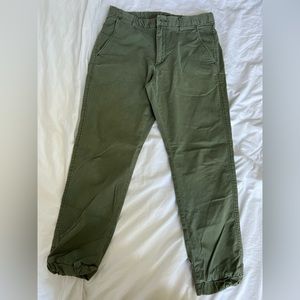 Uniqlo Army Green Khaki’s Size S